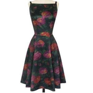 Trashy Diva, Sabrina Dress in Fresco Floral